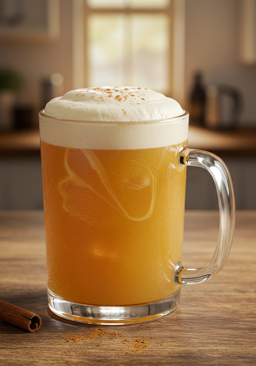 Homemade Butterbeer - secondary view